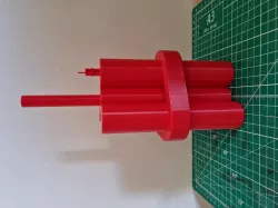 Giant Lego-like Dynamite 10:1 Scale