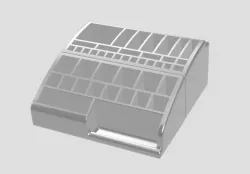 GIANT - tool- and pen, -cil stand/holder - deskorganizer - simple
