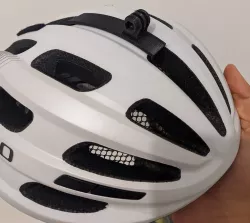 Giro Isode Helmet - GoPro mount