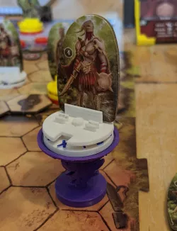 Gloomhaven Flying Stand - Remix - Upper Portion - 1.4" Base for Larger Standee Bases