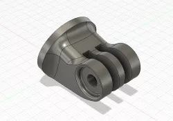 GoPro tripod mount - Improved (more durable) version (Editable)