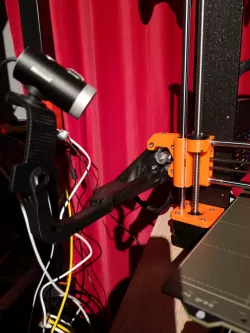 GoPro/Webcam Mount for MK3/MK3S