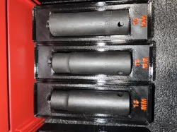 Gridfinity Impact Socket Storage