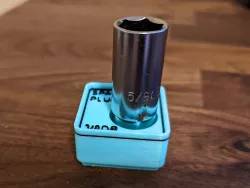 Gridfinity Socket Spark Plug 3/8"DR