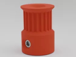 GT2 Pulley (customizable with *.f3d)