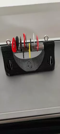 Guitar Pick Holder (Spring)