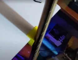 Guitar Rest for Desk Edge