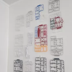 Gunpla Runner Wall Clip