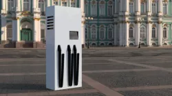 h0 1/87 EV Charging Station