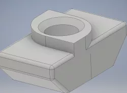 Hammer Nut - Slot 5 M3 (+M3 nut version)