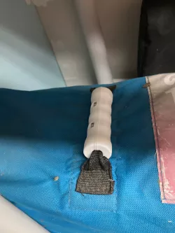 Hand saver handles