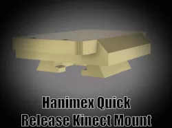 Hanimex quick release kinect mount