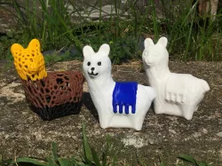 Happy Llama