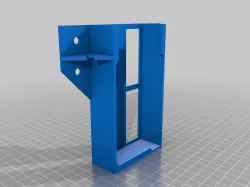 Harbor Freight Voltmeter Holder 