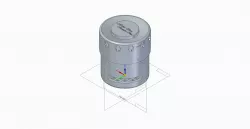 Hatter Box /Amazon Echo Dot Case