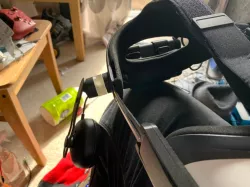 Headphone extensions for Frankenquest Vive DAS