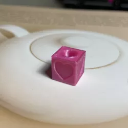 Heart Bead for crafts