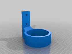 Heatgun Mount 82 mm