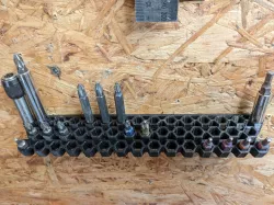 Hex Bit Holder - Wall mounted