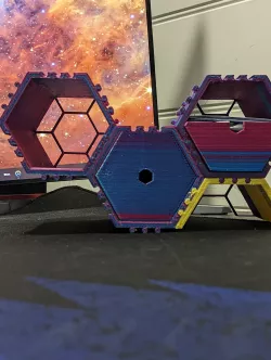 HexaBox half