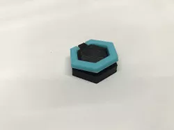 hexagone knobs
