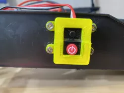 Hobbywing ESC Power Button Mount