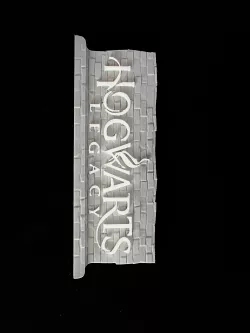 Hogwarts Legacy Logo Stand / Harry Potter