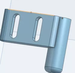 Holder for Bear extruder and PL-05N inductive probe