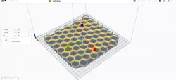 Honeycomb Storage wall: Smaller Honeycomb
