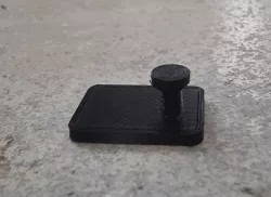 Hook for weather station sensors