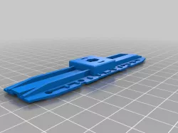 HOT WHEELS TRACK PIECE LINK #2 (SUPER 6 IN 1)