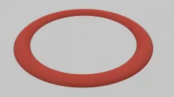 IKEA Box SAMLA Spool holder spacer