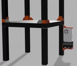 IKEA LACK MEANWELL LRS350 PSU OUTSIDE HOLDER