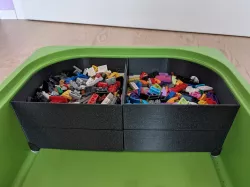 Ikea TROFAST box insert (2 levels)
