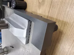 Indicator height stand slide