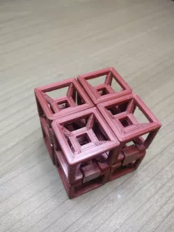 Infinite Torture Cube v2 (0.3 clearance)