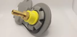 Inflation adapter for inflatables