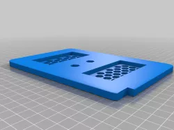 Ipad Mini 2 mounting plate with Lifeproof NUUD case