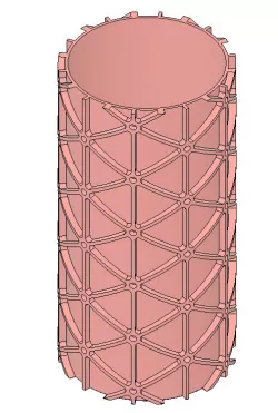 Isogrid "Vase"