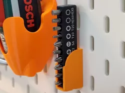 Ixo Bit Holder for ikea skadis T-Nuts