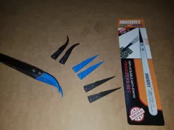 Jakemy JM-T10-11 tweezers replacement tips