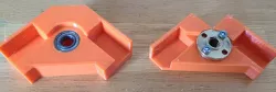 K40 Adjustable Bed - 8mm Acme Rods