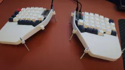 Karl's Lily58 Keyboard Case