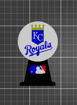 kc royal logo 3D Models | Page 1 | STLFinder