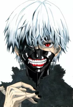 Ken Kaneki Cookie Cutter