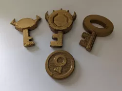 Key's From the Super Mario series