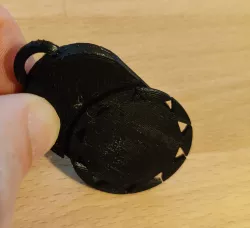 Keychain Trundle Wheel - 10cm circumference