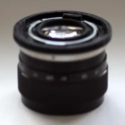 Kiev 10/15 Lens To Canon FL/FD/FDn Body Adapter