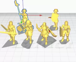 Knight/ warrior pack 1