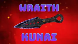 KUNAI WRAITH HEIRLOOM - APEX LEGENDS